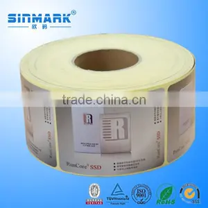 SINMARK Custom Barcode Sticker,barcode Label Papers From China thumbnail-1