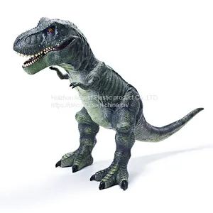 New Design Dinosaur Figures Soft Vinyl OEM Dinosaurs Figure Toys Tyrannosaurus Rex Birthday Gift For Boy thumbnail-3