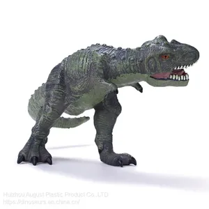 OEM/ODM Original Design Soft Vinyl Dinosaur Animal Figure Toys Tyrannosaurus T-Rex Dinosaur Educational Tool thumbnail-2