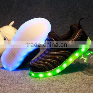 2016 Flashing Trainers Running Shoes Led Lights Lighting Sneakers,sneakers With LED Lights thumbnail-4