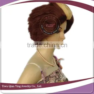 Fashion Mens Synthetic Halloween Costumes Multi Color Wigs thumbnail-2