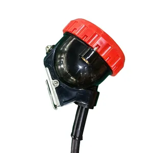 KL6Ex ATEX Rechargeable High Brightness Corded LED Headlamp Miner Cap Lamp thumbnail-3