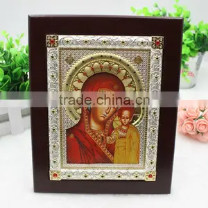 Orthodox Icon Virgin Mary thumbnail-1