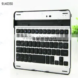 Bluetooth Keyboard for IPad Mini,Black Ultra-thin Aluminum Bluetooth Keyboard thumbnail-1