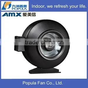 DJT Series Lower Noise High Pressure Circular Duct Fan thumbnail-1