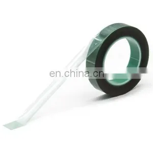 Silicone Pressure Sensitive Adhesive Green PET High Temperature Masking thumbnail-2