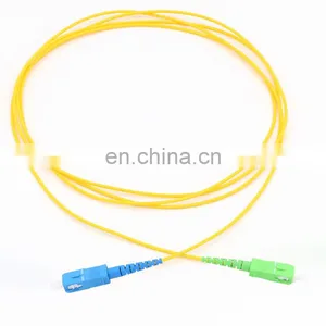 SC/UPC-SC/APC Singlemode Simplex 9/125 Outdoor Fiber Optic Patch Cord / Jumper thumbnail-1