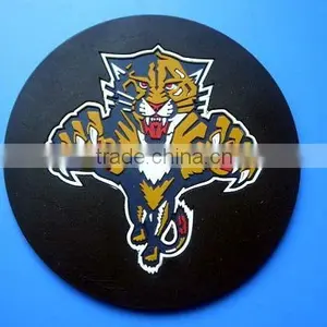 Cheap Promotional PVC Coasters With High Quality thumbnail-1