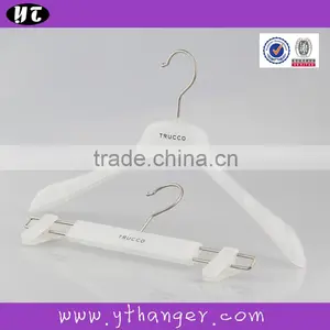 HA7002 Hot Sale Fashionable Plastic Top Hanger and Pants Hanger thumbnail-3