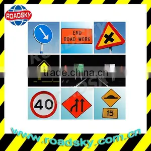 All Shapes Of Reflective Aluminum Road Signs And Their Meanings thumbnail-1