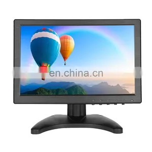 10.1 Inch Small Size Touch Screen Lcd Integrated Widescreen Led Backlight Desktop Pc Monitor thumbnail-1
