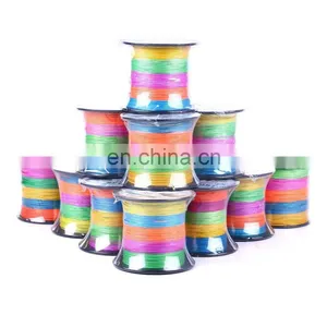 Best Quality 300M 4 Stands pe Fishing Line15-80lb Tension 100% PE Braided Fishing Line thumbnail-3