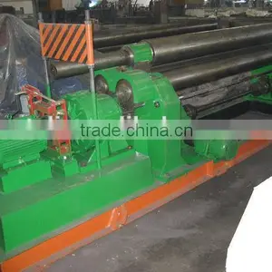 Mechanical 3-roller Symmetrical Plate Rolling Machine thumbnail-3