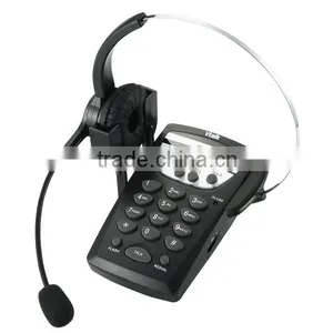Landline Talking Business Phone With Headset thumbnail-1