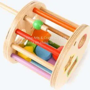 Wooden Geometric Shape Matching Educational & Learning Toy, Shape Match Toy, Shape Sorter Toy thumbnail-4