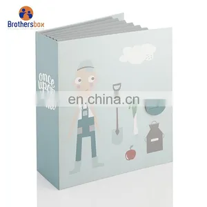 Office A4 Document Presentation Folder Handmade Cardboard File Paper Folder thumbnail-4