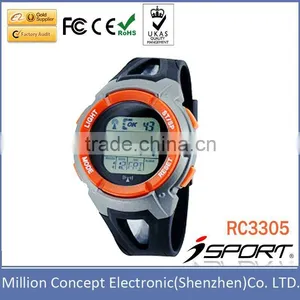 Sport Digital Radio Controll Watch/wrist Watch thumbnail-1