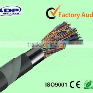 Outdoor Direct Burial 50/100/200/300 Pairs Cat3 Jelly Filled Armoured Telephone Cable thumbnail-1