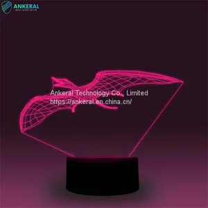 How To Buy An Amazing Pterosaur 3D Night Light On A Shoestring Budget thumbnail-2