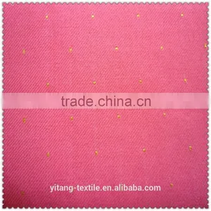 Metallic Jacquard Strips Fabric thumbnail-3