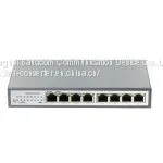 8-Port Gigabit PoE Switch With 8 Gigabit PoE Ports 15.4W thumbnail-1