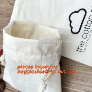 China Cotton Drawstring Bags, Reusable Muslin Bag Natural Cotton Bags With Drawstring Produce Bags Bulk Gift Bag Jewelry Pouch Factory Cotton Drawstring Bags, Reusable Muslin Bag Natural Cotton Bags With Drawstring Produce Bags Bulk Gift Bag Jewelry Pouc thumbnail-4