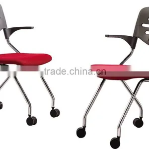 Moveable Wheel Office Chair Conference Chair G0906B-E thumbnail-1