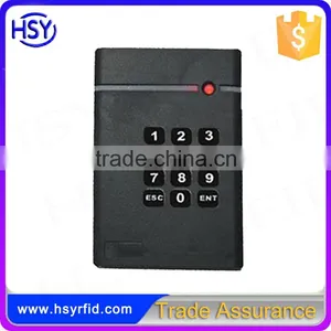 HSY-S206 Black Red-power Pilot Yellow-beep Digit Keypad Single Door Controller RFID Reader thumbnail-1