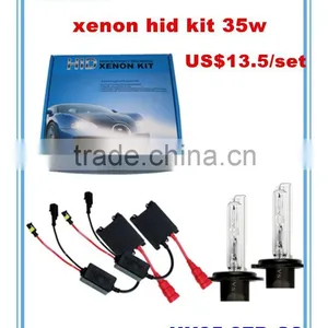 Xenon Hid Kit Slim H1, H3, H4, H7, H8, H9, H10, 9005(HB3), 9006(HB4), 9007 12V 35W thumbnail-1