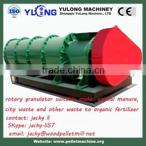 Rotary Granulator for Making Organic Fertilizer thumbnail-1