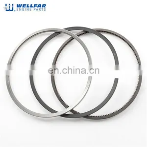 Genuine 6ct Engine Parts 3802429 3802258 Piston Ring 3802429 Piston Ring Set for Cummins thumbnail-4