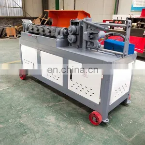 China 6-25mm Bar Steel Metal Straightening Machinery Cnc Automatic Rebar Cutting and Bending Machine thumbnail-3