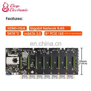 S37 Cpu 8 Video Card Slot Memory Adapter Integrated Vga Interface Low Power Consumption S37 Motherboard thumbnail-5