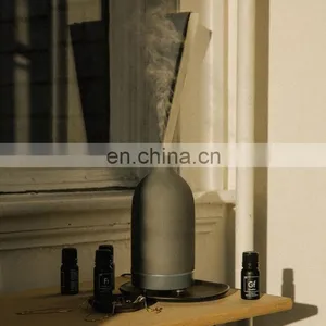 2021 High Quality Scent Aroma Essential Oil Ceramic Diffuser Air Cool Mist With Remote Control thumbnail-3