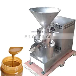 Commercial Stone Grinding Machine for Nut Butters Manual Peanut Butter Grinder thumbnail-1