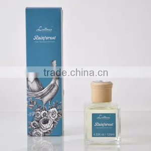 120ml Home Fragrance Aroma Reed Diffuser With Glass Bottle SA-0051 thumbnail-1