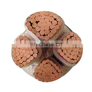 Xlpe Insulated Pvc Sheath 4x300mm2 Power Cable 4x95 Copper Xlpe Power Cable thumbnail-1