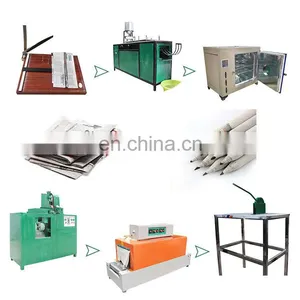 Professional Automatic Small Scale Waste Paper Pencil Making Machine thumbnail-1