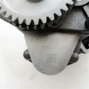 Hot Selling Original For MT86 Dump Truck Engine Oil Pump 612600070324 For Jmc thumbnail-2