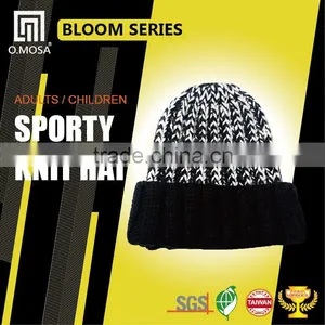 OM3297 Fashion Accessories Hats & Caps O.MOSA 2G_6BH29 Mix Color Sport Knit Hat thumbnail-5