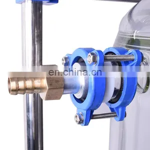 Pharmaceutical Vacuum Reaction Double Layer Jactked Glass Reactor thumbnail-4