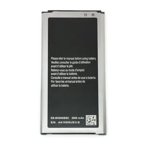 Rechargeable Batteries For Samsung Galaxy S5 G900 G900H SM-G900F G900V I9600 I9605 EB-BG900 BG900BBC BG900BBE thumbnail-3