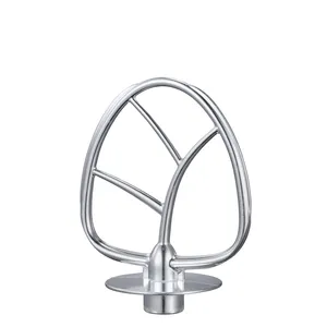 OEM/ODM Multifunction Kitchen 5l Baking Cake Food Flour Dough Stand Mixer With Splash Guard thumbnail-3