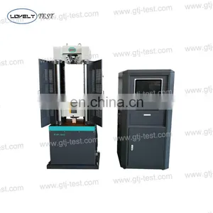 Micro Electromechanical 300kN Servo-liquid Servo Universal Testing Machine thumbnail-3