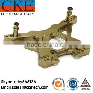 Custom CNC Machined Aluminum Auto Parts,CNC Auto Spare Parts thumbnail-1