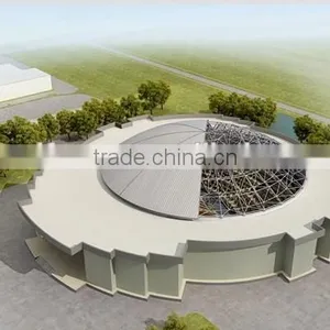 Galvanized Steel Structure Prefab Conference Hall thumbnail-1