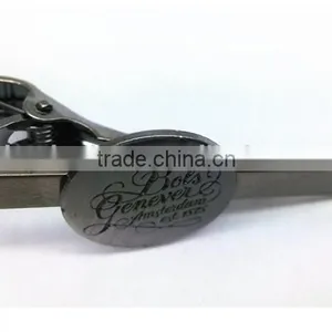 Bols Genevec Amsteidam Metal Make Your Own Tie Clip With Custom Logo Custom Tie Clip Manufacturers thumbnail-2