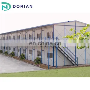Easy Installation Light Weight Wide Flange Beams Prefab Buildings thumbnail-5