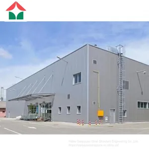 High Quality H - Shaped Steel Main Structure Building Prefabricated Steel Structure Building thumbnail-2
