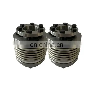 Stainless Steel Flexible Coupling for Shaft and Motor Bellow Type Coupling thumbnail-1